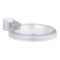 GROHE 27206000 - Mydelniczka RELEXA do drążka prysznicowego O 22 lub 25 mm przezroczysta