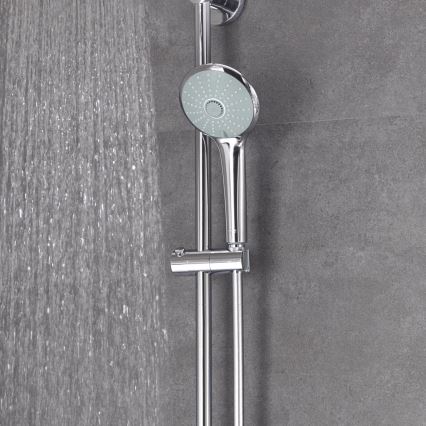 GROHE 27221000 - słuchawka prysznicowa TEMPESTA COSMOPOLITAN 100, 3 rodzaje strumienia, chrom błyszczący