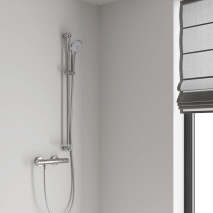 GROHE 27226001 - Zestaw prysznicowy EUPHORIA 110 Massage 900 mm, chrom błyszczący