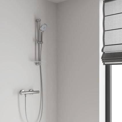 GROHE 27231001 - Zestaw prysznicowy EUPHORIA 600 mm błyszczący chrom