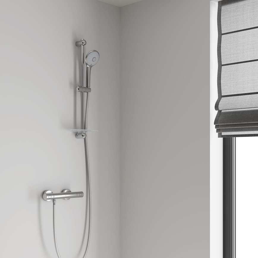 GROHE 27231001 - Zestaw prysznicowy EUPHORIA 600 mm błyszczący chrom