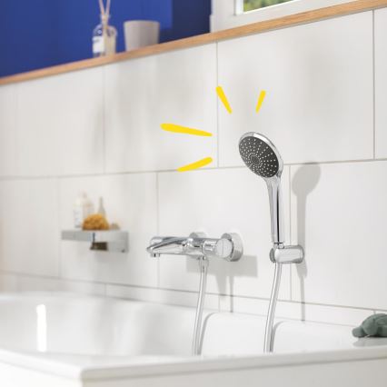GROHE 27316000 - Ręczna słuchawka prysznicowa VITALIO JOY 110 mm, chrom błyszczący
