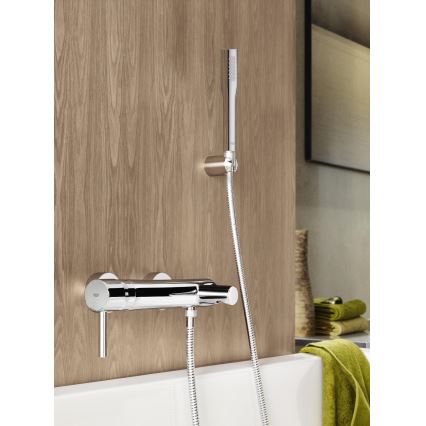 GROHE 27369000 - Zestaw prysznicowy EUPHORIA COSMOPOLITAN STICK 1500 mm, chrom polerowany