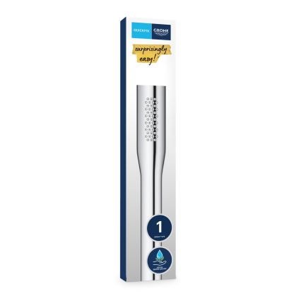 GROHE 27458000 - Ręczna słuchawka prysznicowa VITALIO GET STICK 216 mm chrom błyszczący