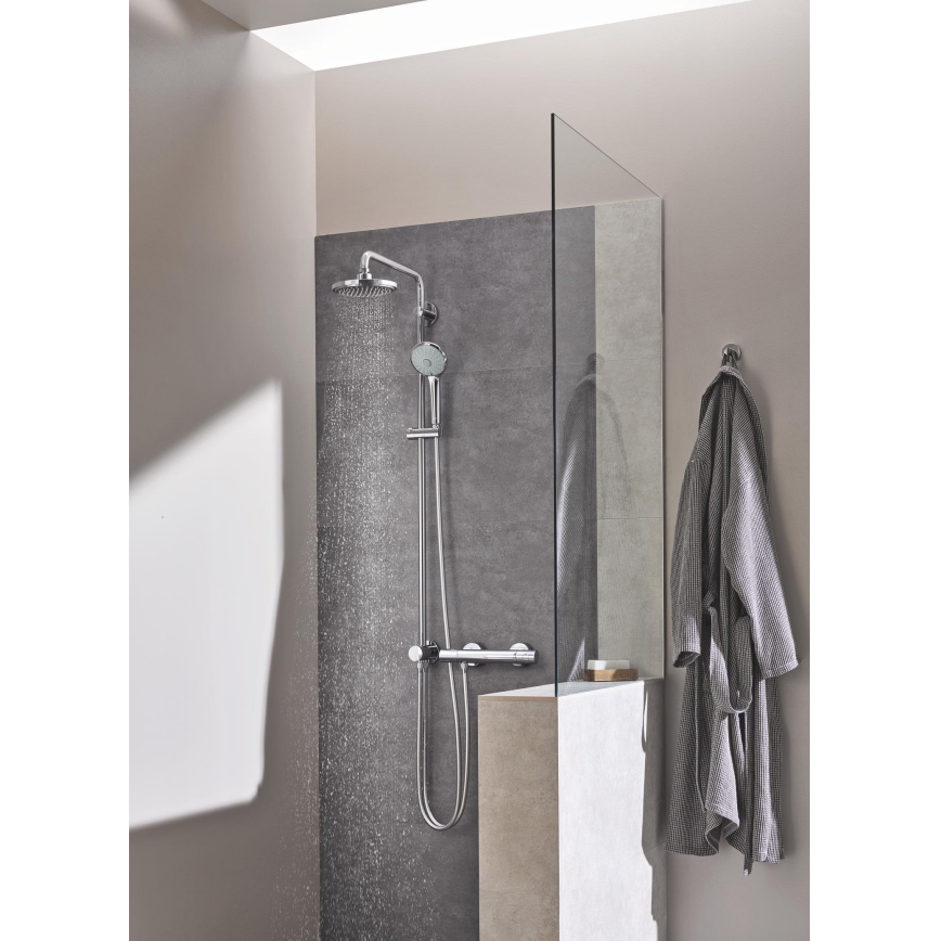 GROHE 27492000 - Deszczownica EUPHORIA COSMOPOLITAN O 180 mm chrom błyszczący