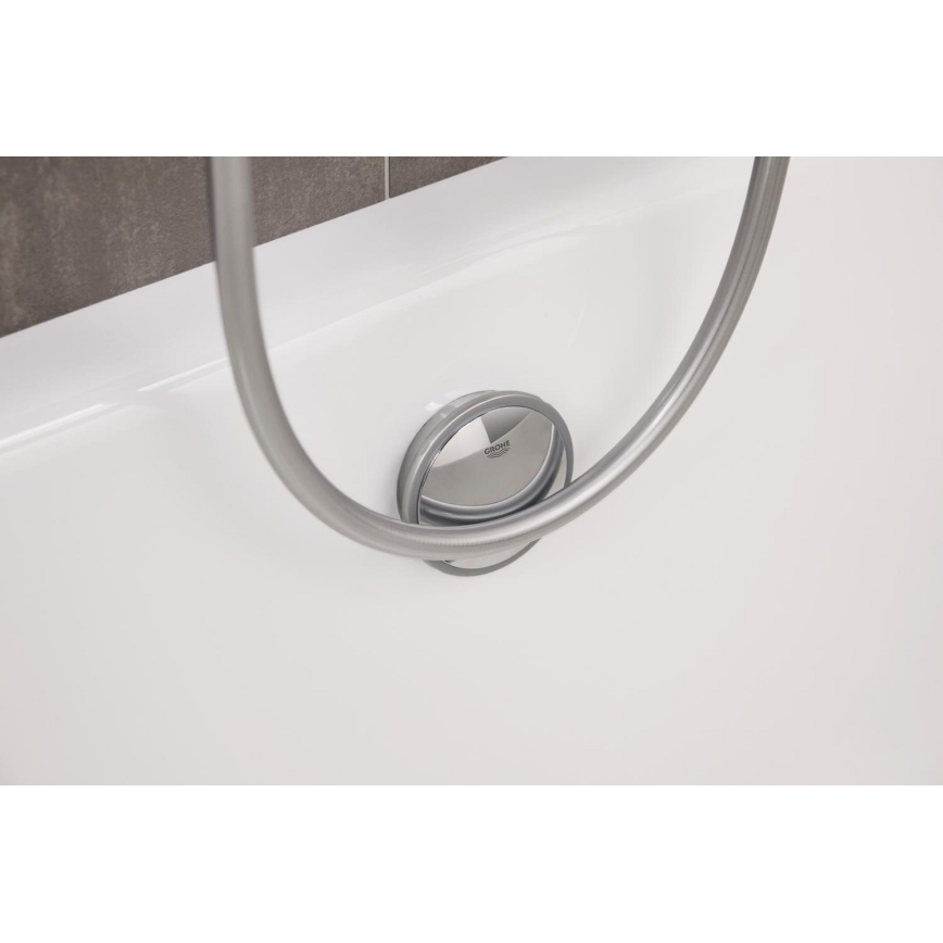 GROHE 27506001 - Wąż prysznicowy VITALIOFLEX SILVER 1750 mm