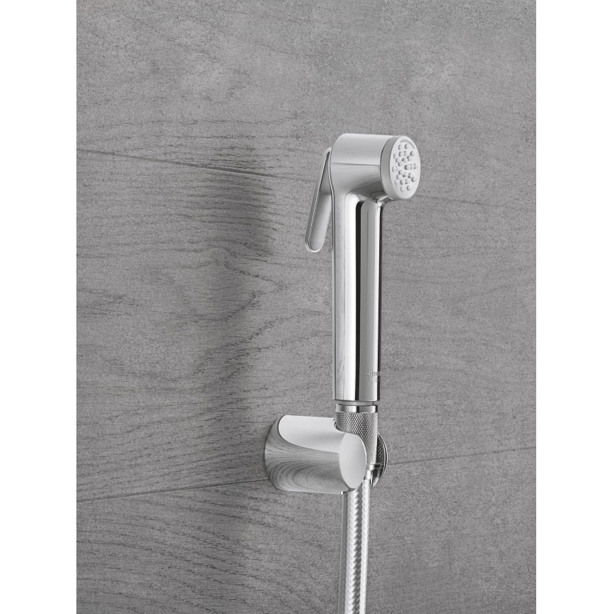 GROHE 27512001 - Ręczna słuchawka prysznicowa TEMPESTA-F TRIGGER SPRAY 30 36 mm chrom błyszczący