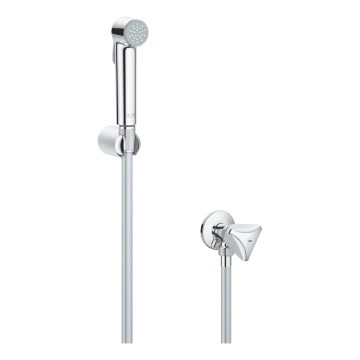 GROHE 27514001 - Ręczna słuchawka bidetowa TEMPESTA-F TRIGGER SPRAY 30 36 mm chrom