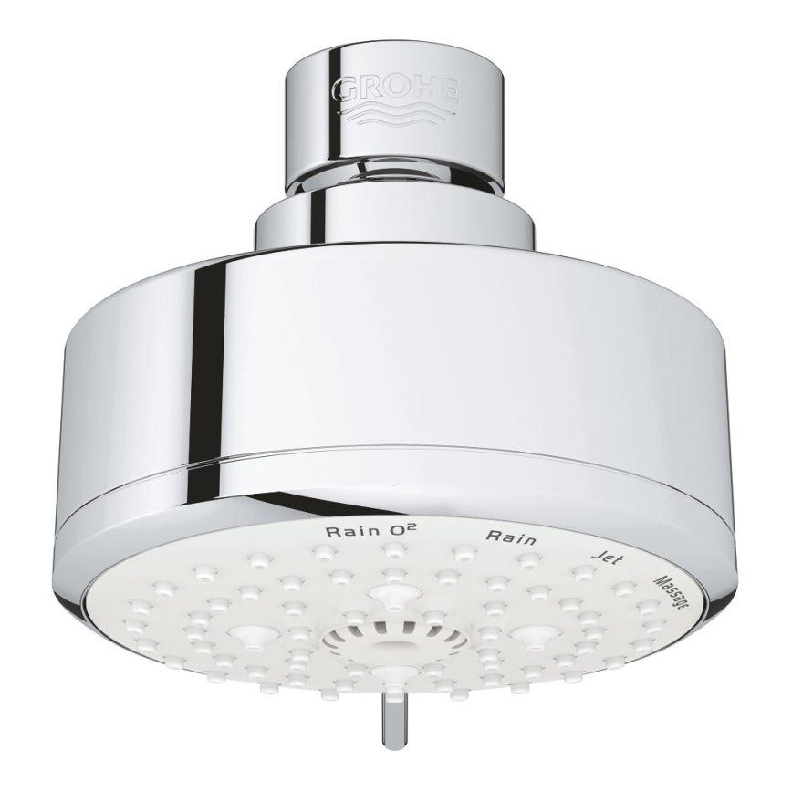 GROHE 27591001 - Głowica prysznicowa TEMPESTA COSMOPOLITAN 100, 100 mm, chrom błyszczący