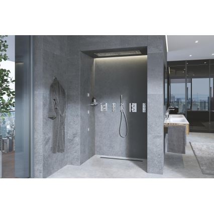 GROHE 27618000 - Osłona termostatyczna GROHTHERM F błyszczący chrom