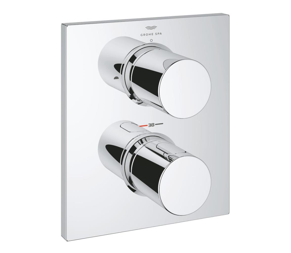 GROHE 27618000 - Osłona termostatyczna GROHTHERM F błyszczący chrom