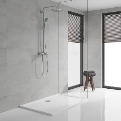 GROHE 27684001 - System prysznicowy VITALIO JOY 260 450 mm błyszczący chrom