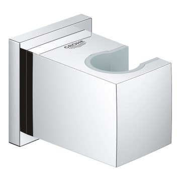 GROHE 27693000 - Ścienny uchwyt prysznicowy EUPHORIA CUBE chrom błyszczący