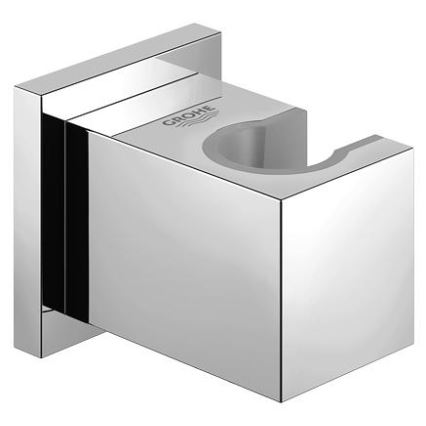 GROHE 27693000 - Ścienny uchwyt prysznicowy EUPHORIA CUBE chrom błyszczący
