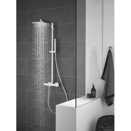 GROHE 27699000 - Ręczna słuchawka prysznicowa EUPHORIA CUBE STICK, chrom błyszczący