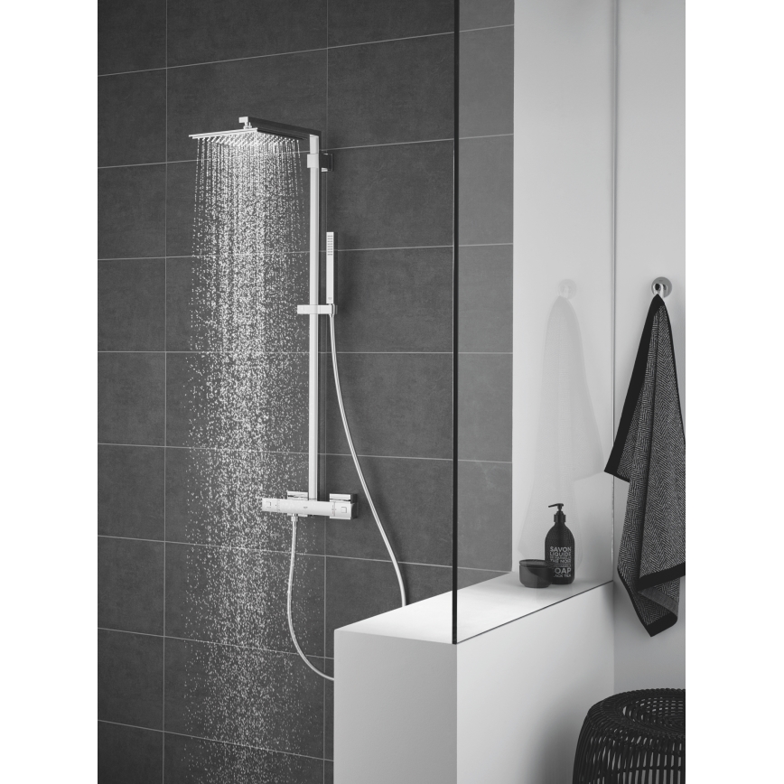 GROHE 27699000 - Ręczna słuchawka prysznicowa EUPHORIA CUBE STICK, chrom błyszczący