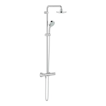GROHE 27922000 - System prysznicowy TEMPESTA COSMOPOLITAN 160 mm, chrom błyszczący
