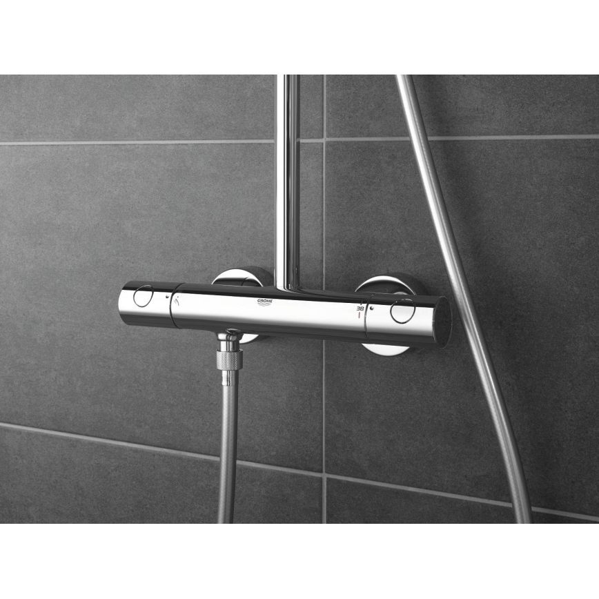 GROHE 27922001 - System prysznicowy TEMPESTA COSMOPOLITAN 210 błyszczący chrom