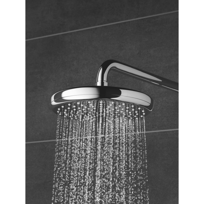 GROHE 27922001 - Zestaw prysznicowy z baterią termostatyczną TEMPESTA COSMOPOLITAN 210 błyszczący chrom