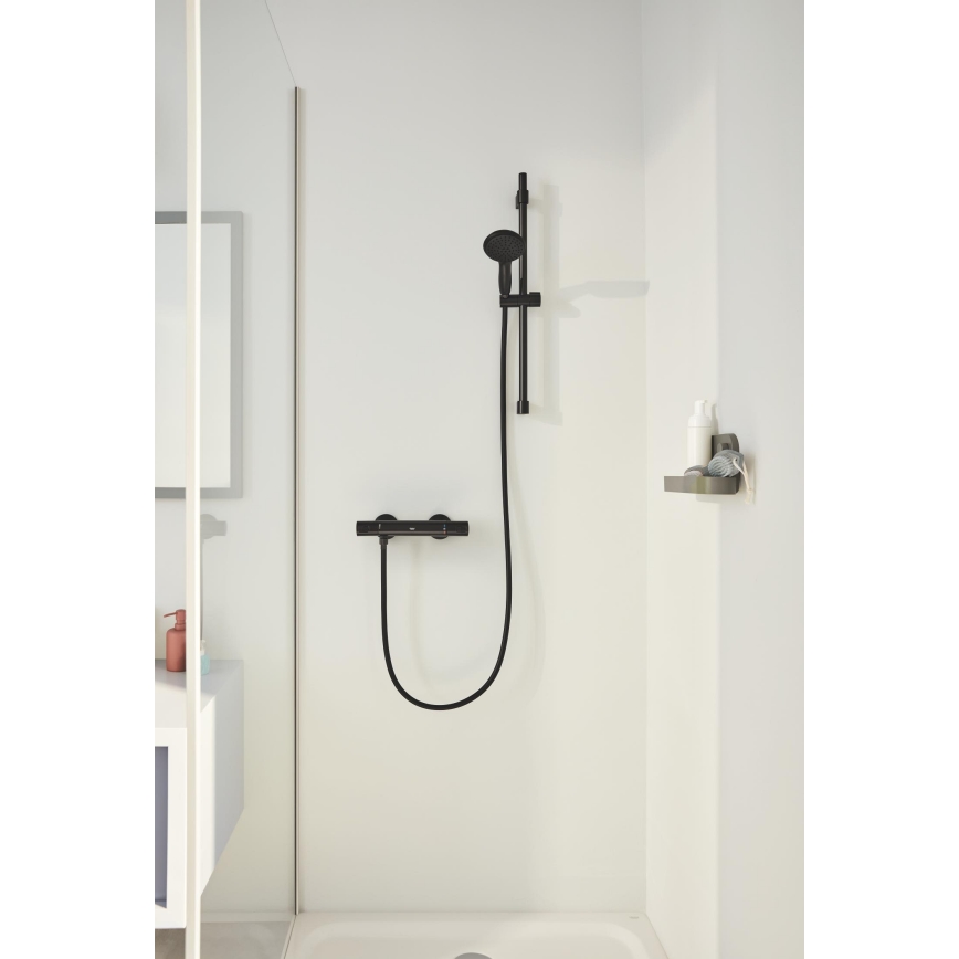 GROHE 279482431 - Zestaw prysznicowy VITALIO START 110 600 mm czarny