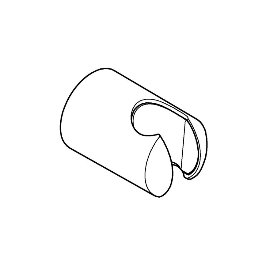 GROHE 279582430 - Uchwyt prysznicowy VITALIO UNIVERSAL 61 mm czarny