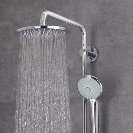 GROHE 27964000 - System prysznicowy EUPHORIA 210 mm błyszczący chrom