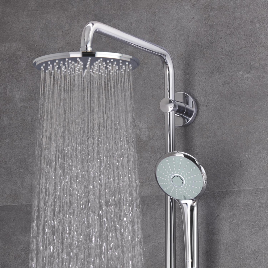 GROHE 27964000 - System prysznicowy EUPHORIA 210 mm błyszczący chrom