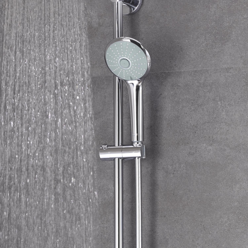 GROHE 27964000 - System prysznicowy EUPHORIA 210 mm błyszczący chrom