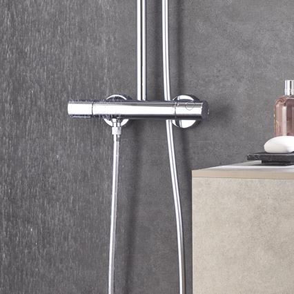 GROHE 27964000 - System prysznicowy EUPHORIA 210 mm błyszczący chrom