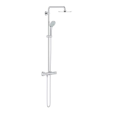 GROHE 27964000 - Zestaw prysznicowy EUPHORIA 210 mm, chrom błyszczący
