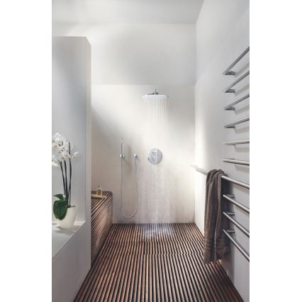 GROHE 28034000 - Ręczna słuchawka prysznicowa SENA, chrom błyszczący