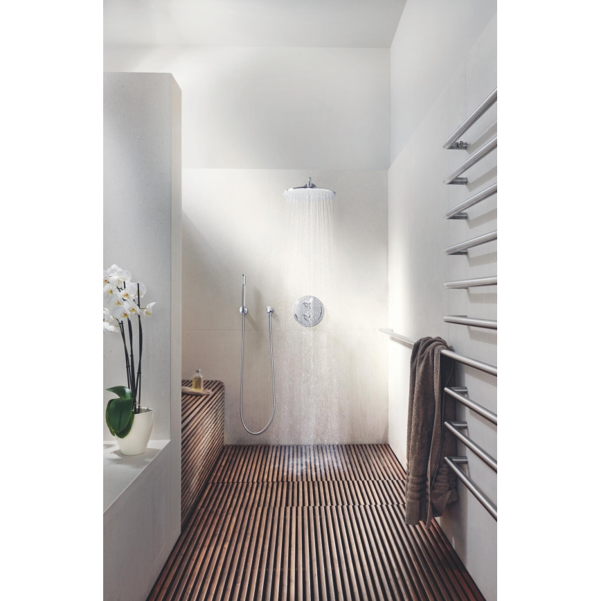 GROHE 28034000 - Ręczna słuchawka prysznicowa SENA, chrom błyszczący