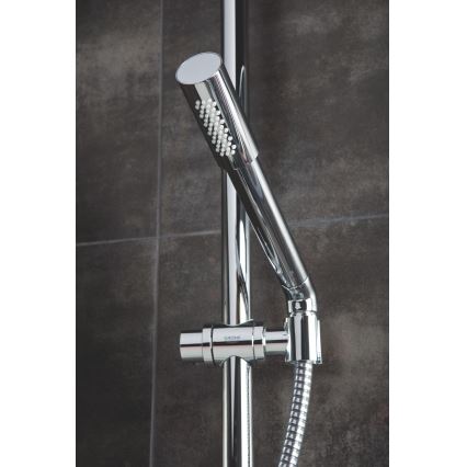 GROHE 28034000 - Ręczna słuchawka prysznicowa SENA, chrom błyszczący