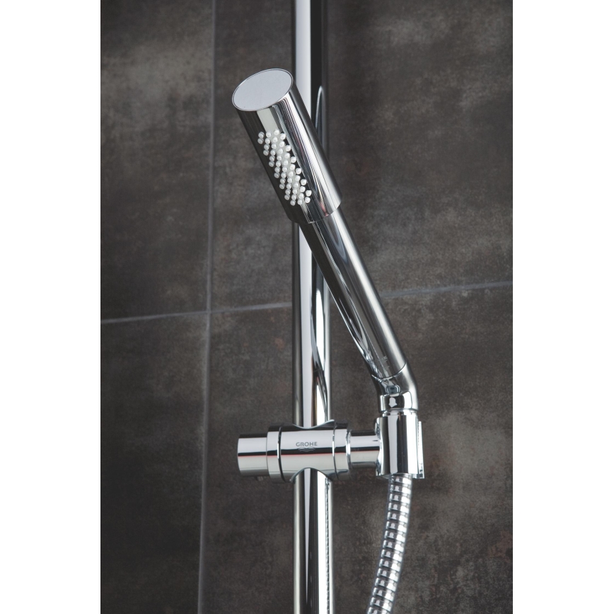 GROHE 28034000 - Ręczna słuchawka prysznicowa SENA, chrom błyszczący