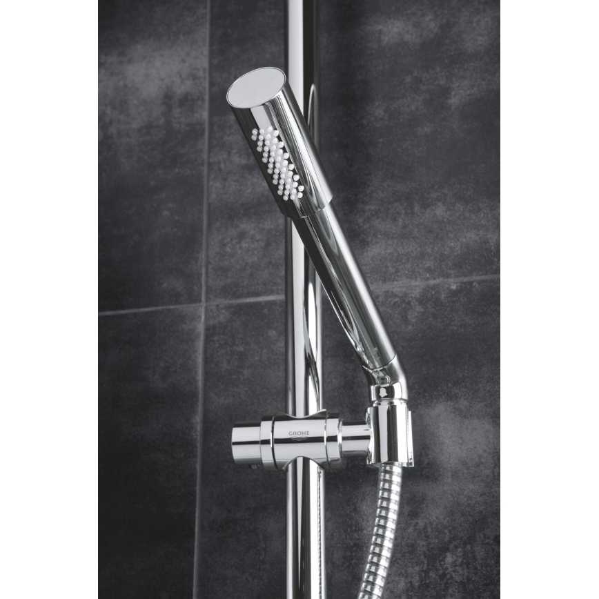 GROHE 28034000 - Ręczna słuchawka prysznicowa SENA, chrom błyszczący