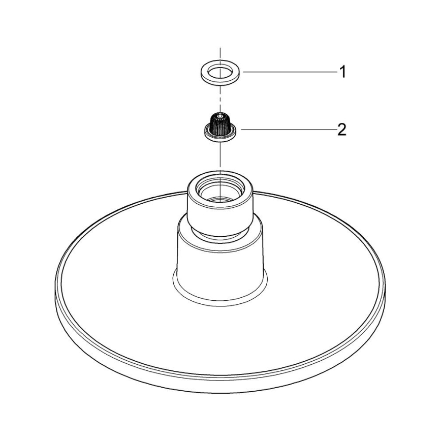 GROHE 28233000 - Deszczownica EUPHORIA COSMOPOLITAN 160 chrom błyszczący