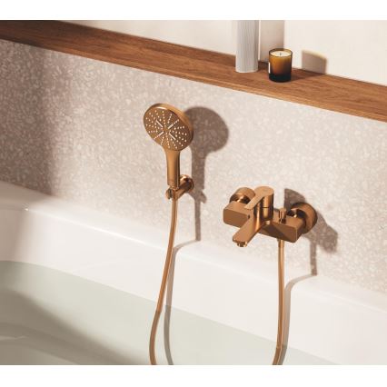 GROHE 28362DA1 - Wąż prysznicowy SILVERFLEX 1250 mm miedziany