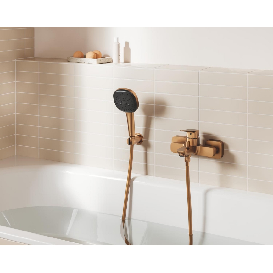 GROHE 28362DA1 - Wąż prysznicowy SILVERFLEX 1250 mm miedziany