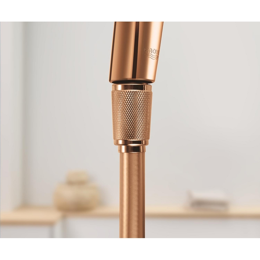 GROHE 28362DA1 - Wąż prysznicowy SILVERFLEX 1250 mm miedziany