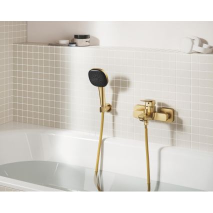 GROHE 28362GL1 - Wąż prysznicowy SILVERFLEX 1250 mm, szczotkowane złoto