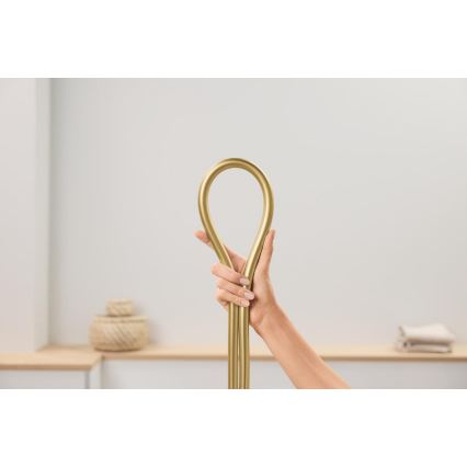 GROHE 28362GL1 - Wąż prysznicowy SILVERFLEX 1250 mm, szczotkowane złoto