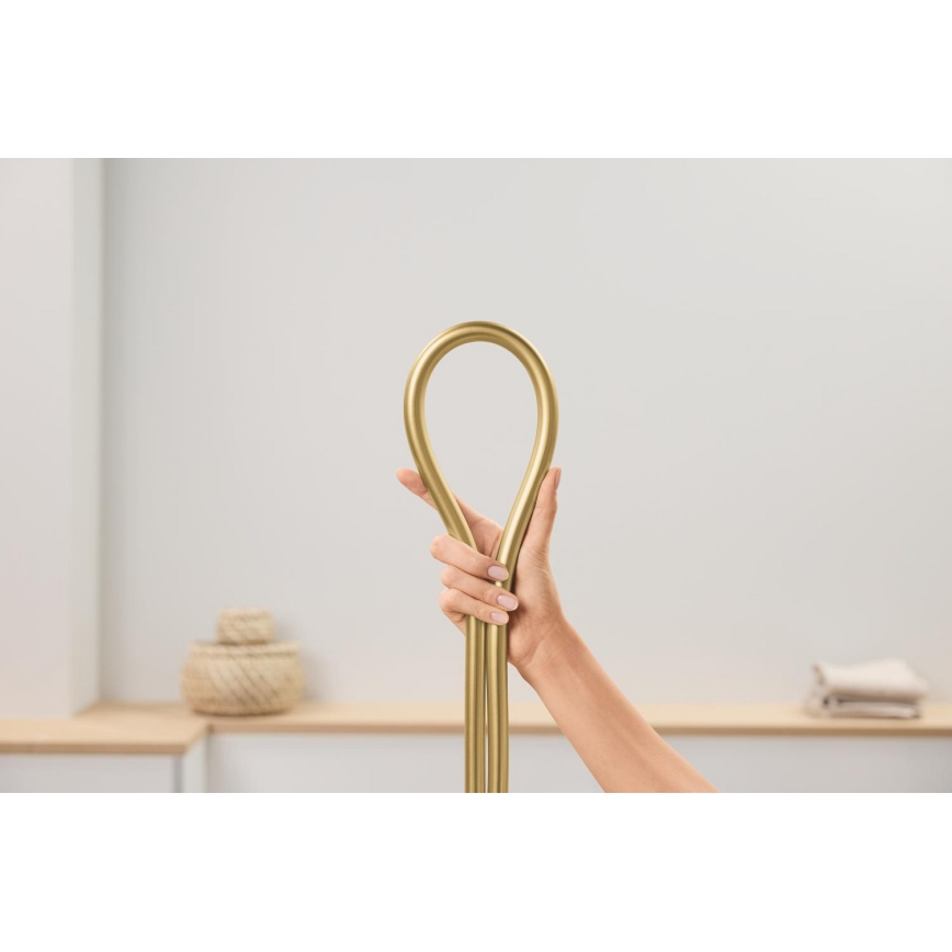 GROHE 28362GL1 - Wąż prysznicowy SILVERFLEX 1250 mm, szczotkowane złoto