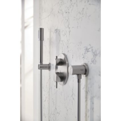GROHE 28388DC0 - Elastyczny wąż prysznicowy SILVERFLEX 1750 mm, stal nierdzewna