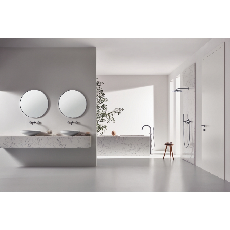 GROHE 28388DC0 - Wąż prysznicowy SILVERFLEX 1750 mm ze stali nierdzewnej