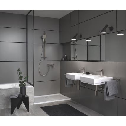 GROHE 28388DC0 - Wąż prysznicowy SILVERFLEX 1750 mm ze stali nierdzewnej