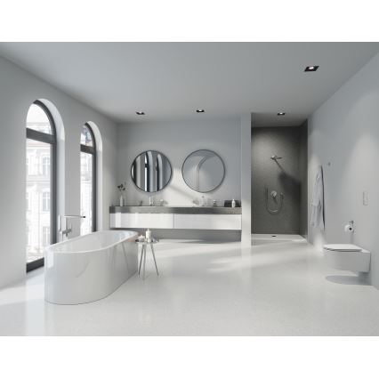 GROHE 28388DC0 - Wąż prysznicowy SILVERFLEX 1750 mm ze stali nierdzewnej