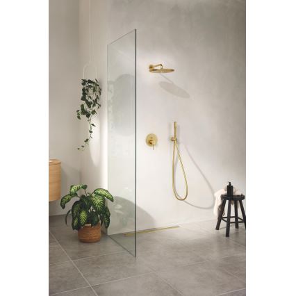 GROHE 28388GL0 - Wąż prysznicowy SILVERFLEX 1750 mm, szczotkowane złoto