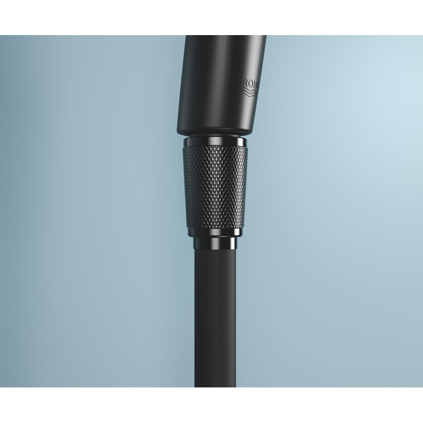 GROHE 287412432 - Wąż prysznicowy VITALIOFLEX TREND 1500 mm czarny