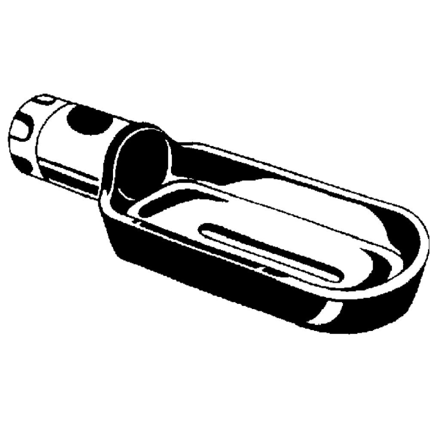 GROHE 28856000 - Miska na mydło RELEXA przezroczysta