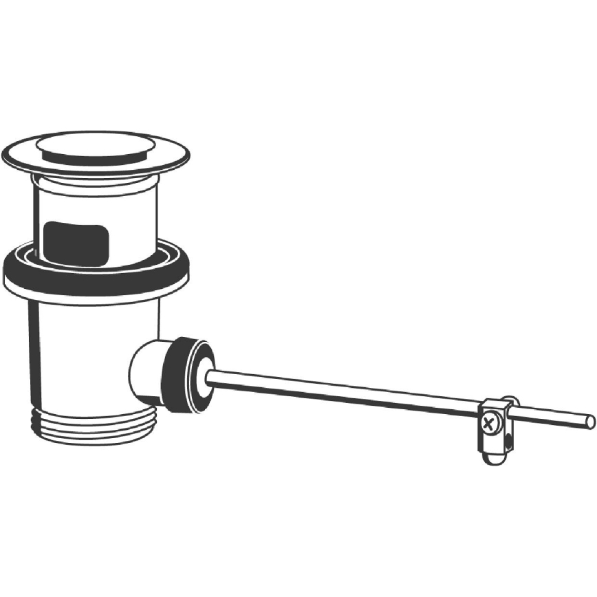 GROHE 28910000 - Garnitura odpływowa 1 1/4” chrom błyszczący